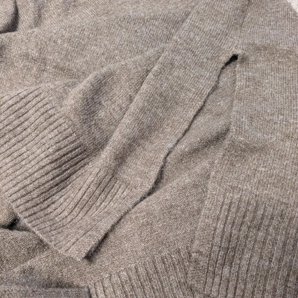 🤎 RW&CO. Sleeveless Spongy Knit Midi Turtleneck Sweater Dress, M - Picture 8 of 11